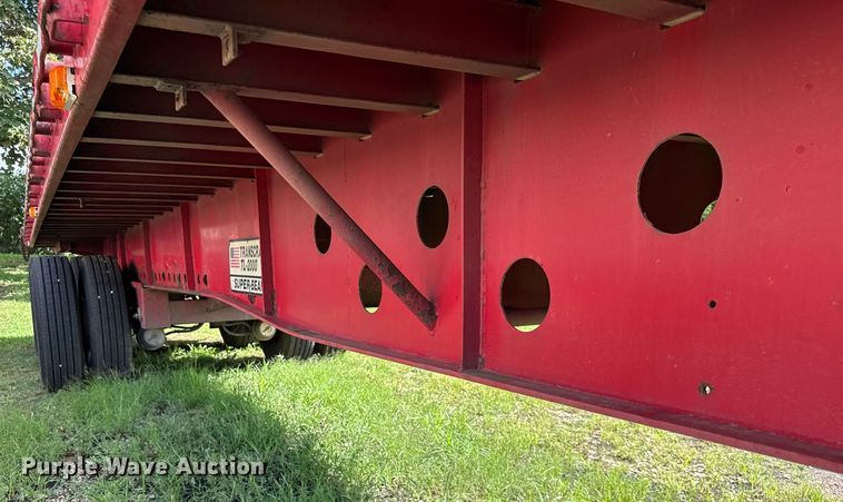 image for item EF2149 2002 Transcraft TL-2000 flatbed trailer