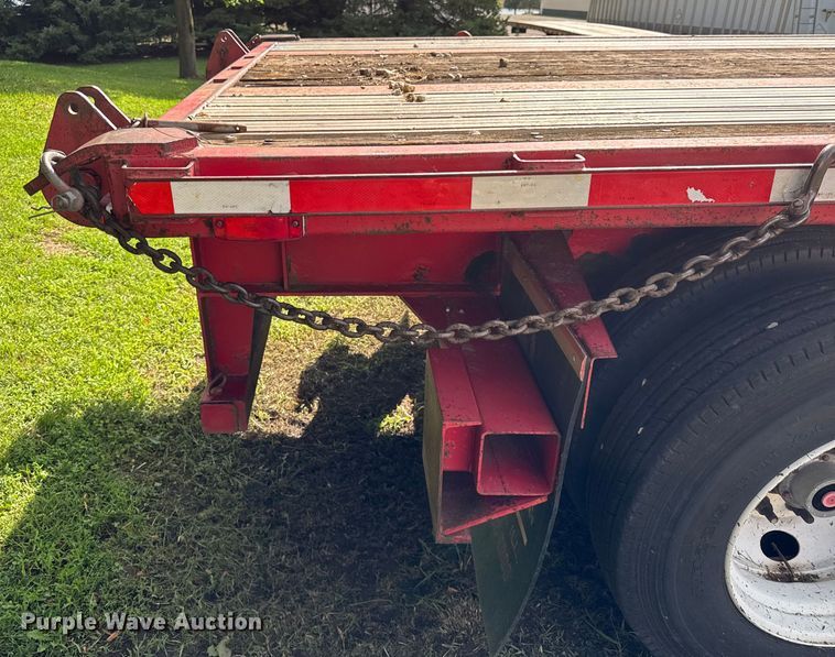 image for item EF2149 2002 Transcraft TL-2000 flatbed trailer