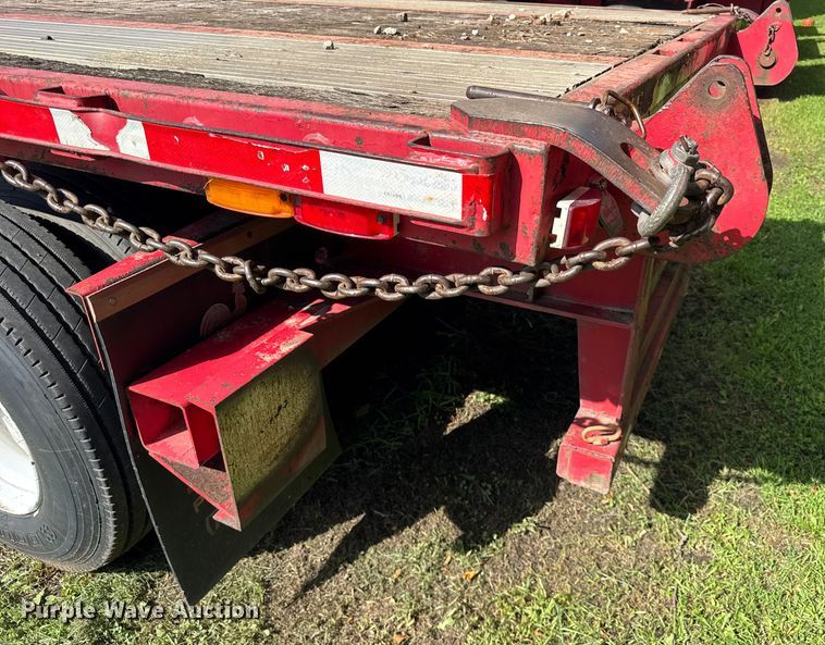 image for item EF2149 2002 Transcraft TL-2000 flatbed trailer