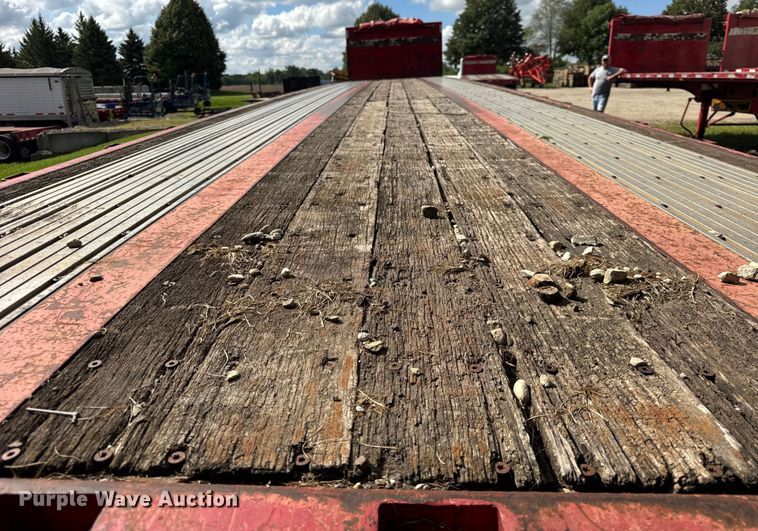 image for item EF2149 2002 Transcraft TL-2000 flatbed trailer