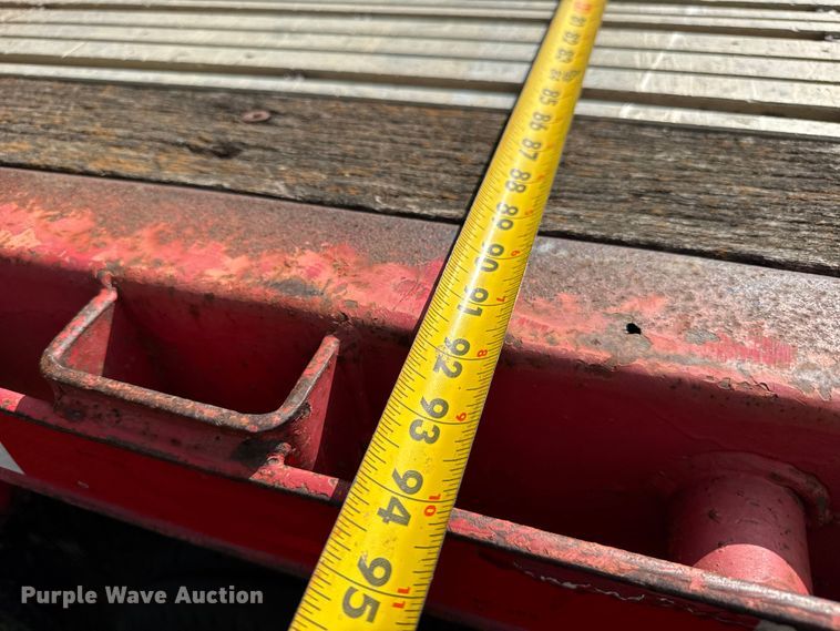 image for item EF2149 2002 Transcraft TL-2000 flatbed trailer