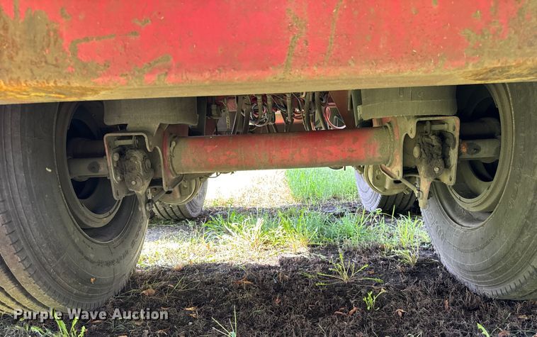 image for item EF2149 2002 Transcraft TL-2000 flatbed trailer