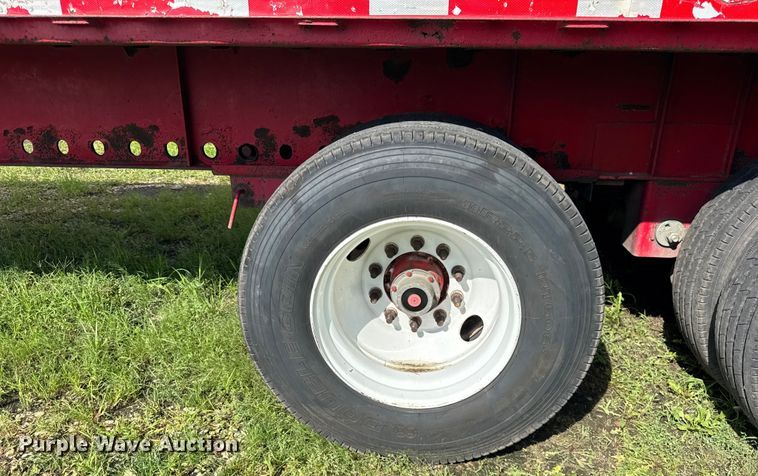 image for item EF2149 2002 Transcraft TL-2000 flatbed trailer