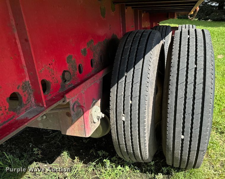 image for item EF2149 2002 Transcraft TL-2000 flatbed trailer