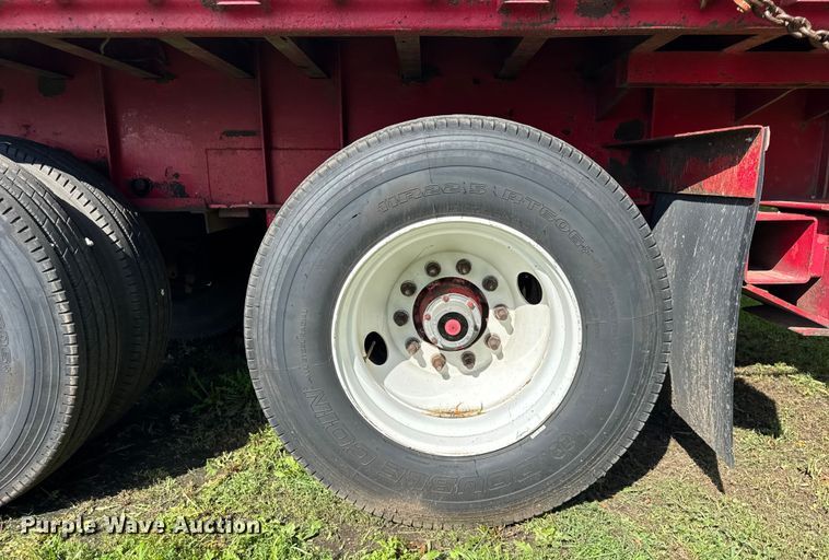 image for item EF2149 2002 Transcraft TL-2000 flatbed trailer