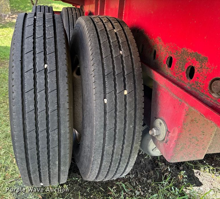 image for item EF2149 2002 Transcraft TL-2000 flatbed trailer