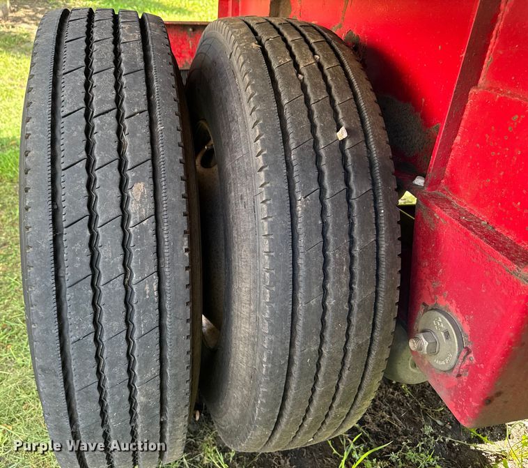 image for item EF2149 2002 Transcraft TL-2000 flatbed trailer