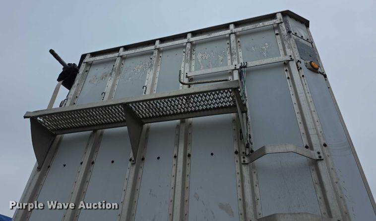 image for item EF3703 1987 IMCO Live-Walking bottom live bottom trailer