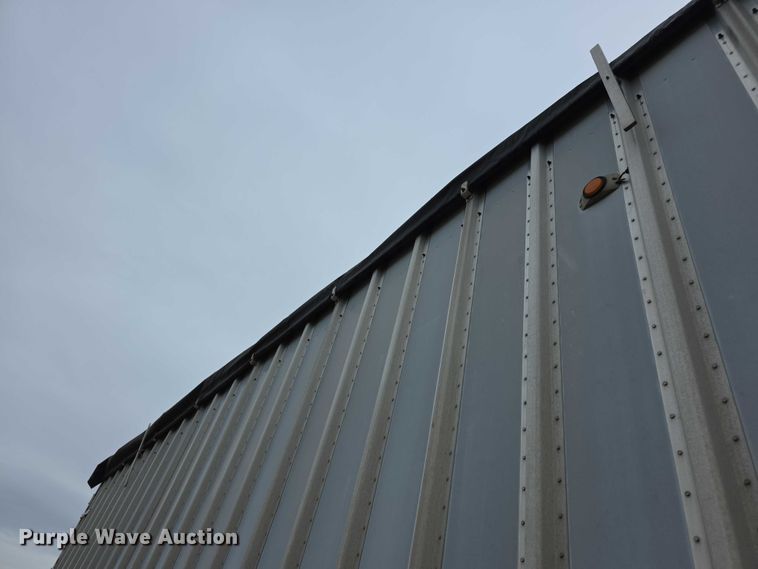 image for item EF3703 1987 IMCO Live-Walking bottom live bottom trailer