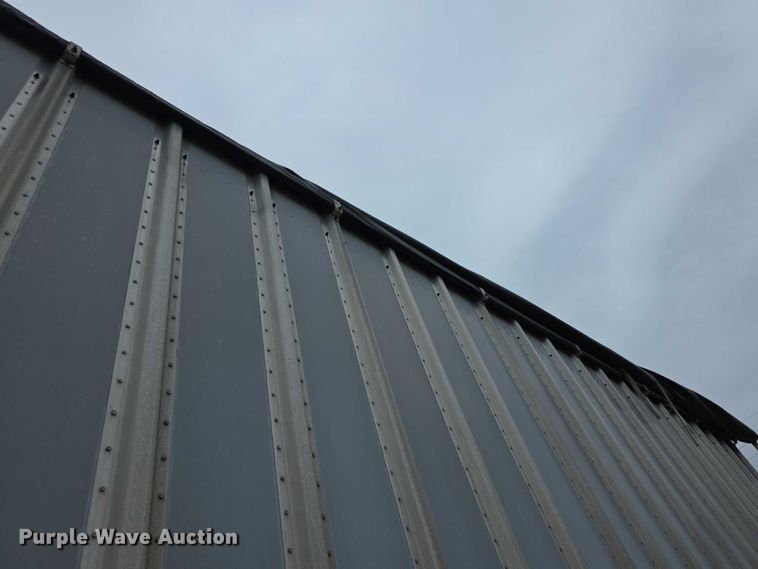 image for item EF3703 1987 IMCO Live-Walking bottom live bottom trailer