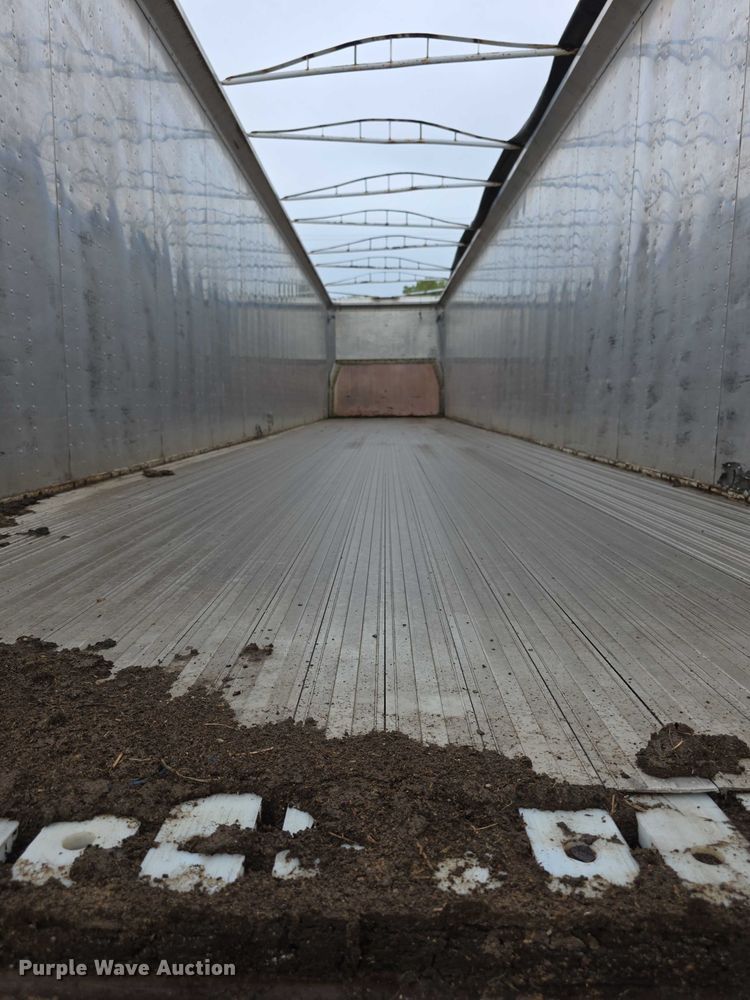 image for item EF3703 1987 IMCO Live-Walking bottom live bottom trailer