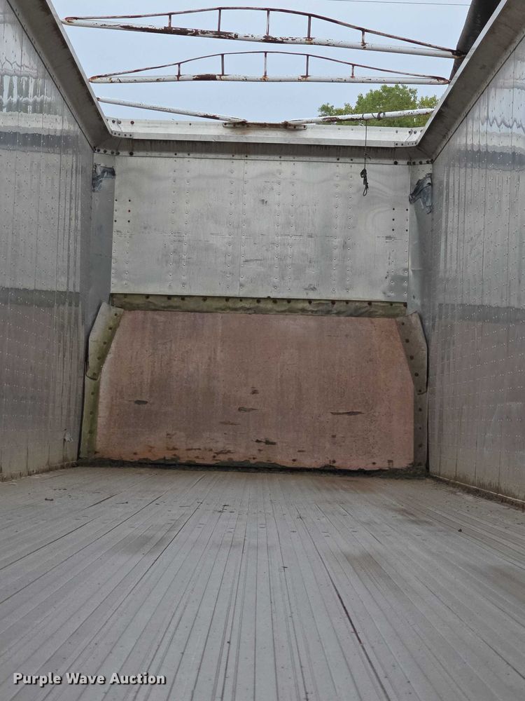 image for item EF3703 1987 IMCO Live-Walking bottom live bottom trailer