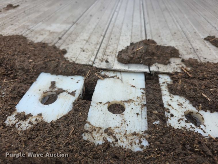 image for item EF3703 1987 IMCO Live-Walking bottom live bottom trailer