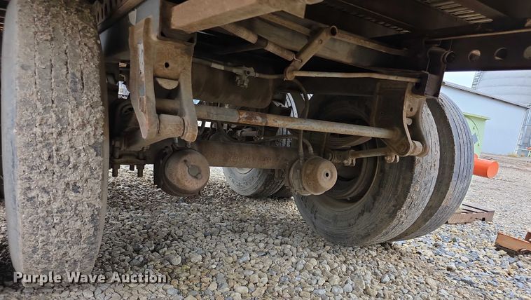 image for item EF3703 1987 IMCO Live-Walking bottom live bottom trailer