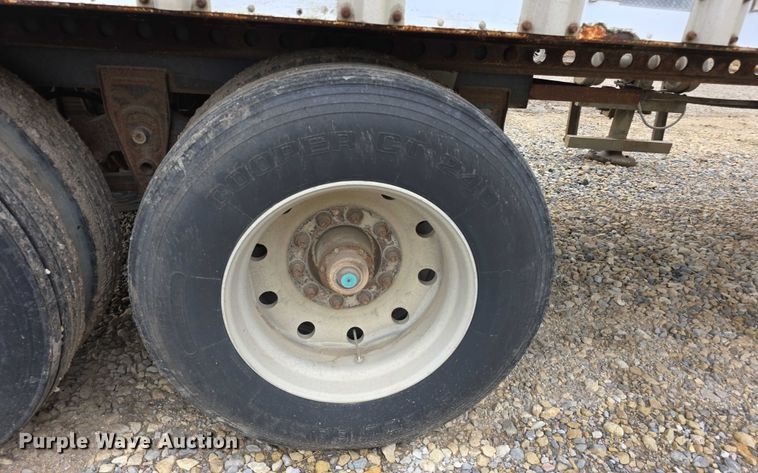 image for item EF3703 1987 IMCO Live-Walking bottom live bottom trailer