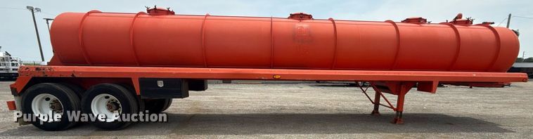 image for item EG6033 2007 Dragon Products vacuum trailer