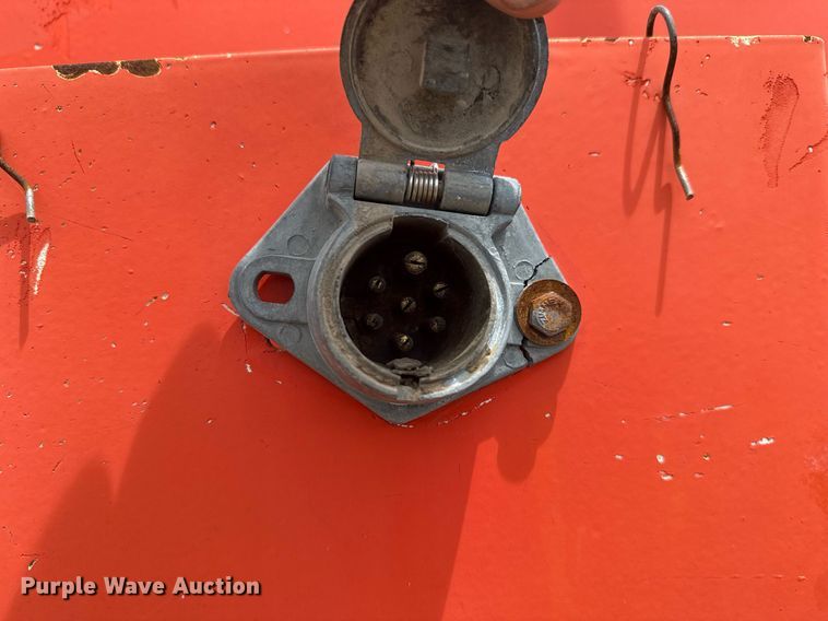 image for item EG6033 2007 Dragon Products vacuum trailer