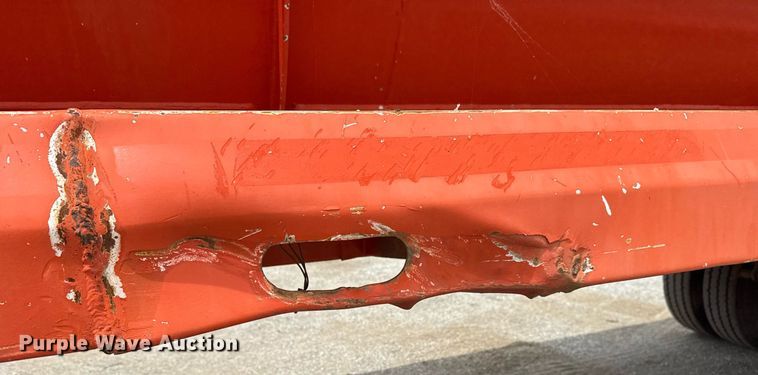 image for item EG6033 2007 Dragon Products vacuum trailer