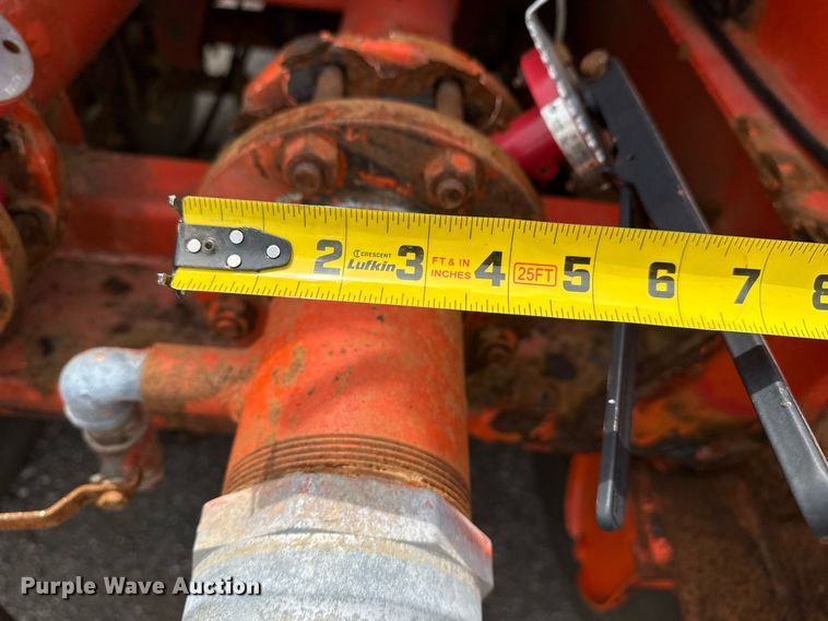 image for item EG6033 2007 Dragon Products vacuum trailer