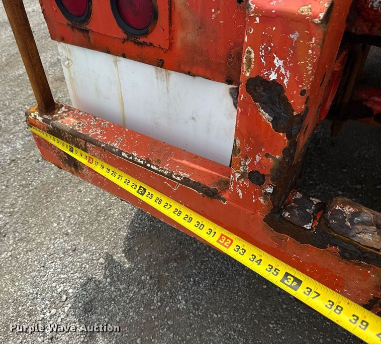 image for item EG6033 2007 Dragon Products vacuum trailer