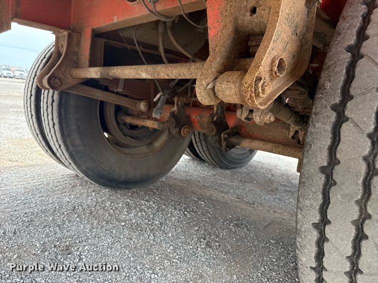 image for item EG6033 2007 Dragon Products vacuum trailer