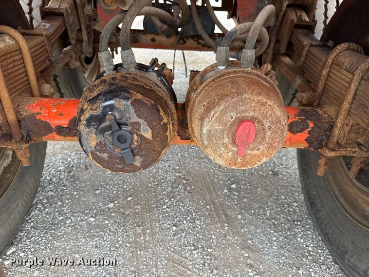 image for item EG6033 2007 Dragon Products vacuum trailer