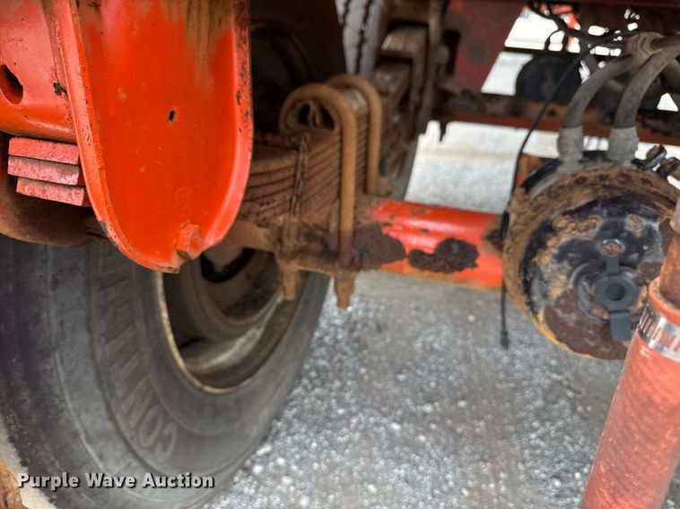 image for item EG6033 2007 Dragon Products vacuum trailer