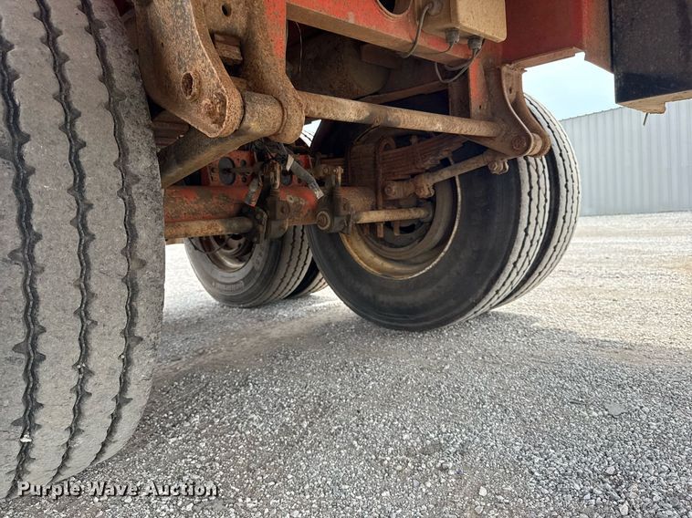 image for item EG6033 2007 Dragon Products vacuum trailer