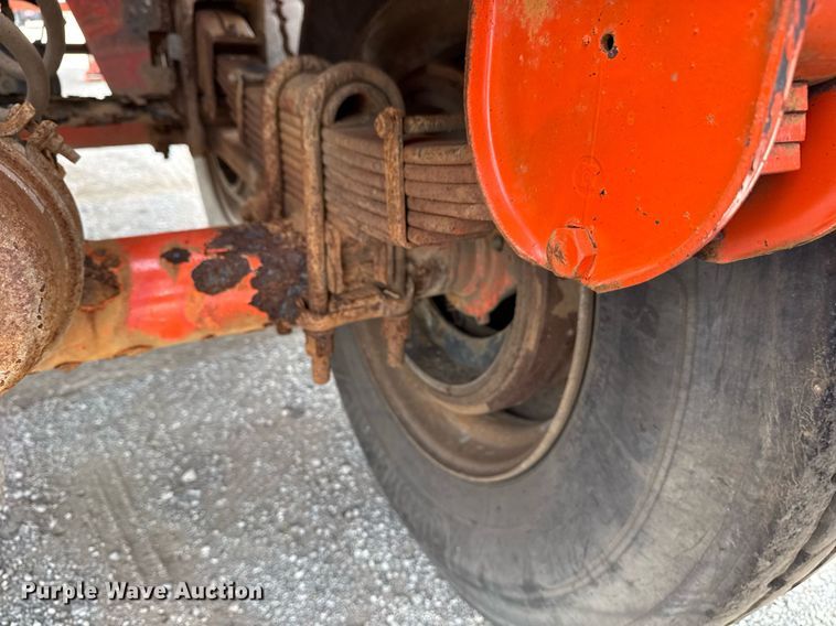 image for item EG6033 2007 Dragon Products vacuum trailer