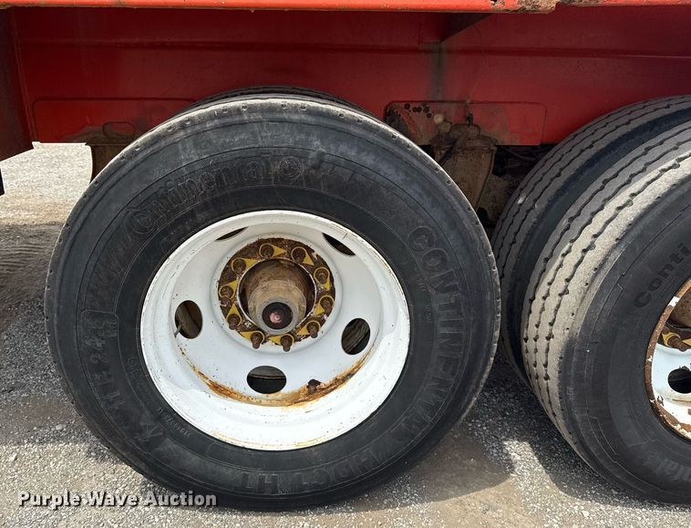 image for item EG6033 2007 Dragon Products vacuum trailer