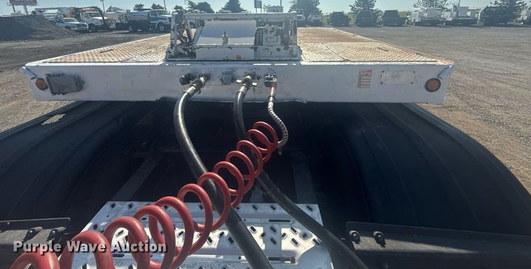 image for item EG6050 1998 Trail King TK70H lowboy equipment trailer