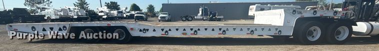image for item EG6050 1998 Trail King TK70H lowboy equipment trailer