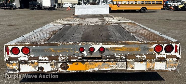 image for item EG6050 1998 Trail King TK70H lowboy equipment trailer