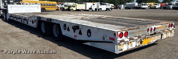 image for item EG6050 1998 Trail King TK70H lowboy equipment trailer