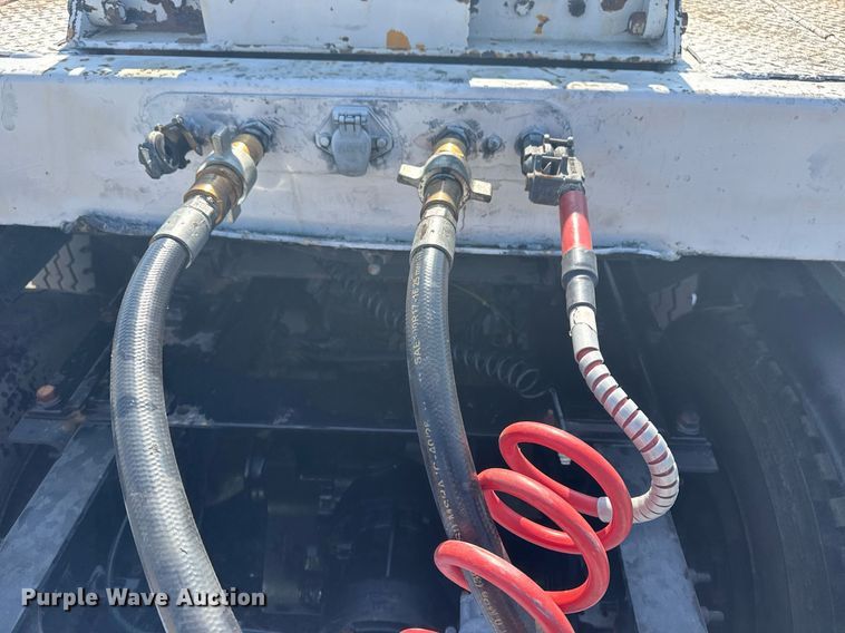 image for item EG6050 1998 Trail King TK70H lowboy equipment trailer