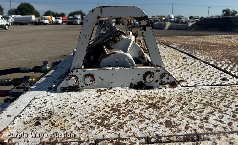 image for item EG6050 1998 Trail King TK70H lowboy equipment trailer