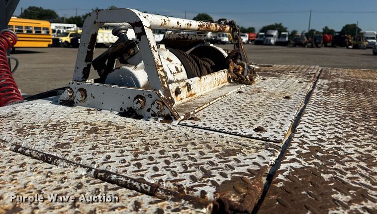 image for item EG6050 1998 Trail King TK70H lowboy equipment trailer