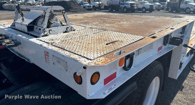 image for item EG6050 1998 Trail King TK70H lowboy equipment trailer