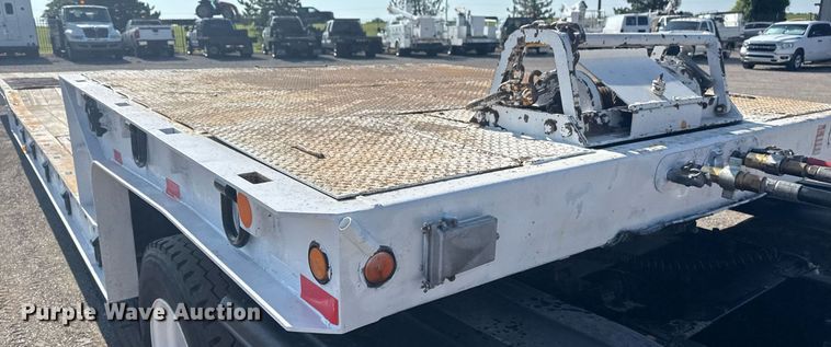 image for item EG6050 1998 Trail King TK70H lowboy equipment trailer