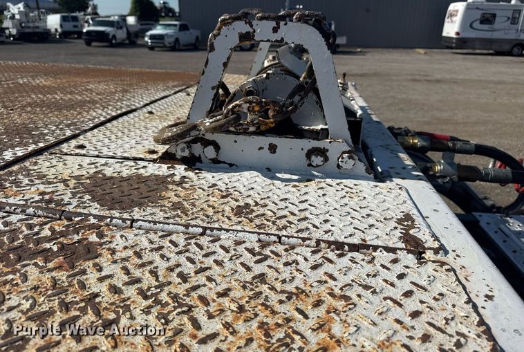 image for item EG6050 1998 Trail King TK70H lowboy equipment trailer