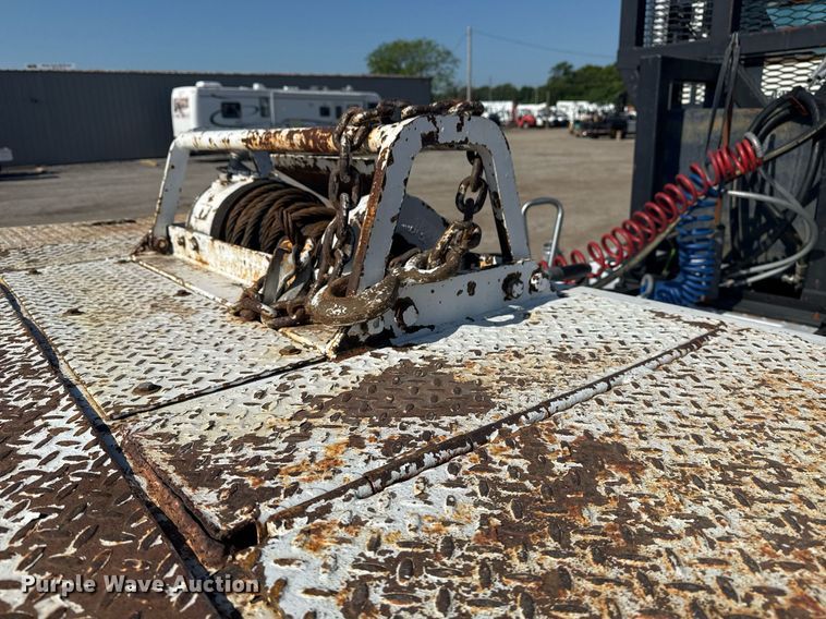 image for item EG6050 1998 Trail King TK70H lowboy equipment trailer