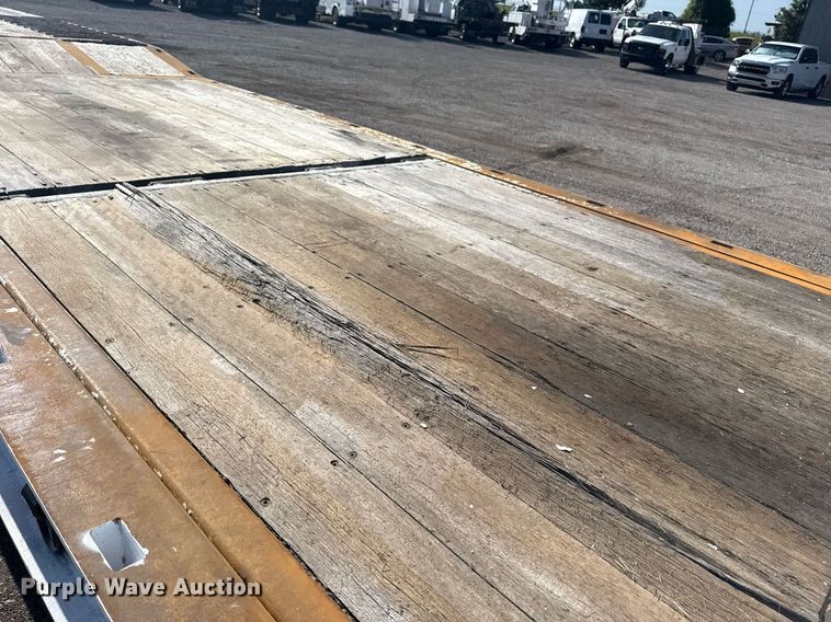 image for item EG6050 1998 Trail King TK70H lowboy equipment trailer