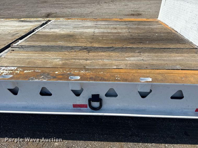 image for item EG6050 1998 Trail King TK70H lowboy equipment trailer