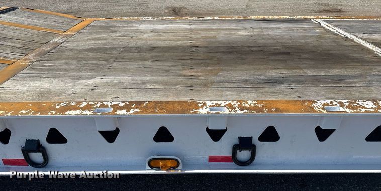 image for item EG6050 1998 Trail King TK70H lowboy equipment trailer