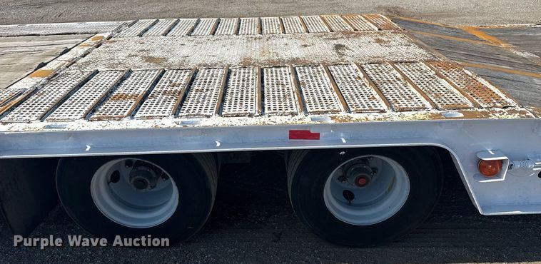 image for item EG6050 1998 Trail King TK70H lowboy equipment trailer