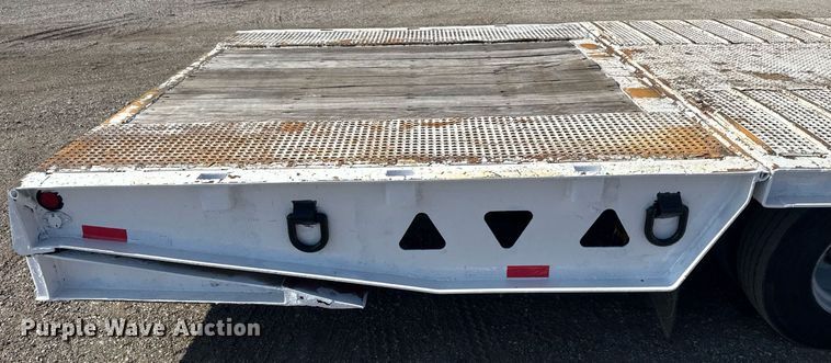 image for item EG6050 1998 Trail King TK70H lowboy equipment trailer