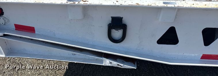 image for item EG6050 1998 Trail King TK70H lowboy equipment trailer