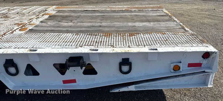 image for item EG6050 1998 Trail King TK70H lowboy equipment trailer