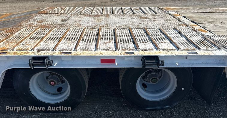 image for item EG6050 1998 Trail King TK70H lowboy equipment trailer