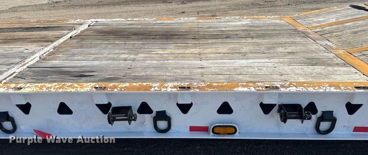 image for item EG6050 1998 Trail King TK70H lowboy equipment trailer